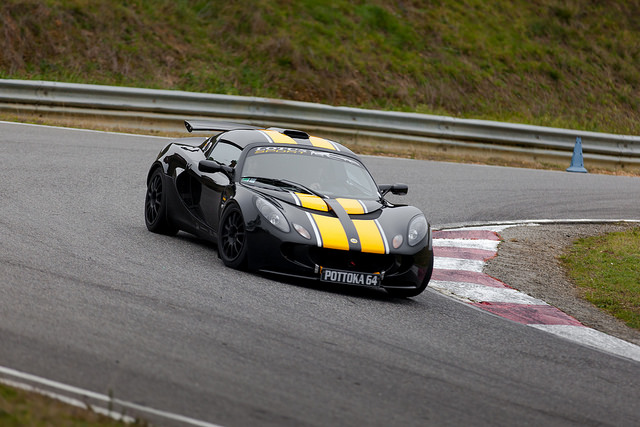 lotus exige stage pilotage